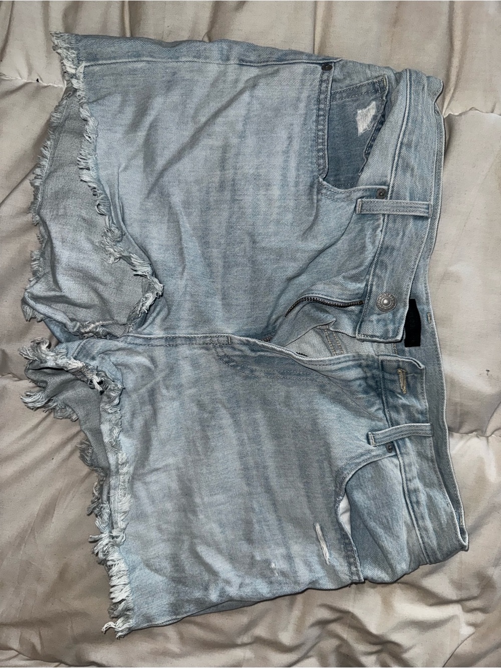 Uniqlo jean shorts